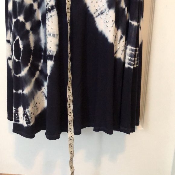 INC Ocean's Tale Tie-dyed Convertible Skir… - Picture 8 of 16